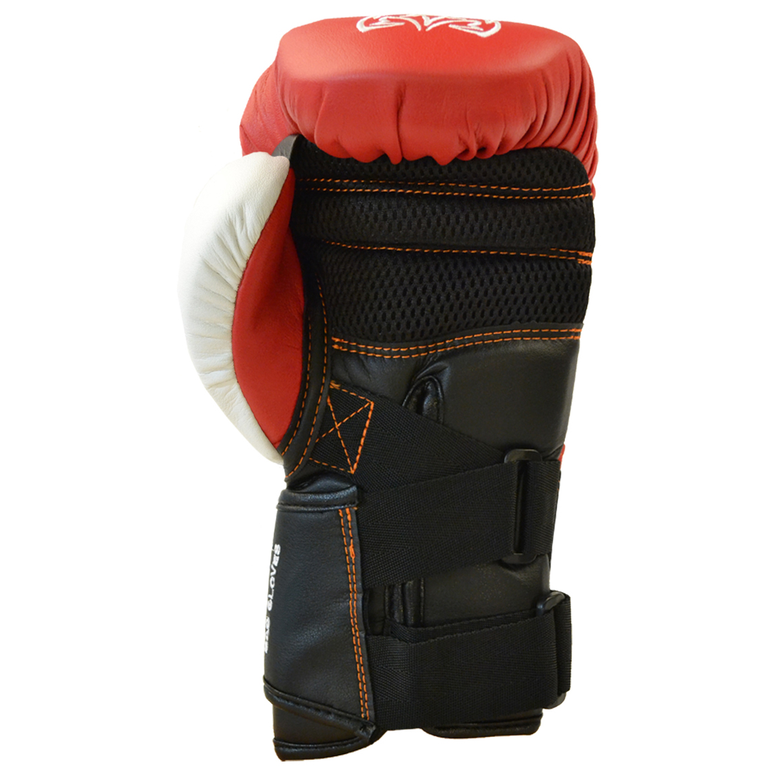 Rival Boxing Evolution Hook and Loop Bag Gloves Red eBay